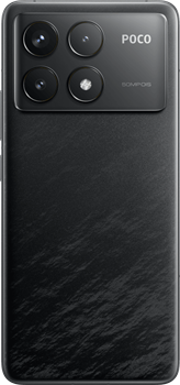 POCO F6 Pro Black (23113RKC6G), 16,9 cm (6.67") 20:9 3200 x 1440 пикселей, 1x3.2 ГГц Cortex-X3 + 2x2.8 ГГц Cortex-A715 + 2x2.8 ГГц Cortex-A710 + 3x2.0 ГГц Cortex-A510, 8 Core, 12 ГБ, 256GB, 50 МП + 8 МП + 2 МП/16Mpix, 2 Sim, 2G, 3G, LTE, 5.3, WiFi 802.11  - фото 13574199