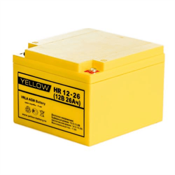 АКБ YELLOW BATTERY HR 12-26