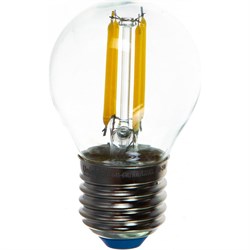 Светодиодная лампа Uniel LED-G45-6W/NW/E27/CL PLS02WH - фото 13574785