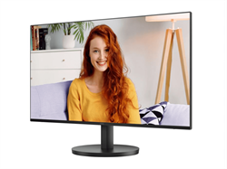 Монитор LCD 27'' 16:9 1920х1080(FHD) IPS, nonGLARE, 100 Hz, 250 cd/m2, H178°/V178°, 1300:1, 20М:1, 16.7M, 4ms, HDMI, USB-C, USB-Hub, Tilt, Speakers, 3Y, Black - фото 13576353