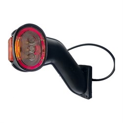 Универсальный правый габаритный светодиодный фонарь Дали-Авто ФГ-40-01 - фото 13577081