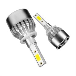 Светодиодные лампы led для автомобилей в фары LEDZILLA C6-H27 - фото 13577173