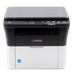 МФУ лазерное KYOCERA FS-1020MFP "3 в 1", А4, 20 стр./мин., 20000 стр./мес., 1102M43RUV - фото 13589812