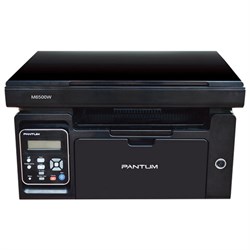 МФУ лазерное PANTUM M6500W "3 в 1", А4, 22 стр./мин., 20000 стр./мес., Wi-Fi - фото 13589828