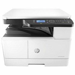 МФУ лазерное HP LaserJet M438n "3 в 1", А3, 22 стр./мин., 50000 стр./мес., сетевая карта, 8AF43A - фото 13589869