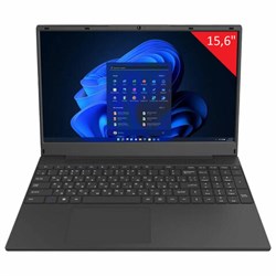 Ноутбук IRU Калибр 15TLG 15,6&quot;, Core i3 1115G4 16 Gb, SSD 512 Gb, NO DVD, DOS, черный, 1977275