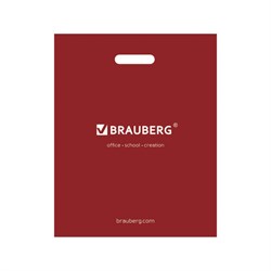 Пакет презентационно-упаковочный BRAUBERG, 32х40 см, усиленная ручка, 505499 - фото 13590053