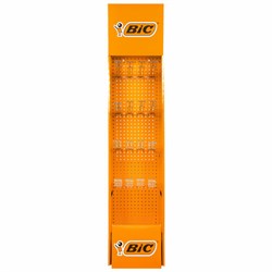 Стойка напольная для размещения товара BIC, 154,5х40х30 см, 15 крючков, БЕЗ НАПОЛНЕНИЯ, 934970 - фото 13590058