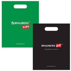 Пакет презентационно-упаковочный BRAUBERG ART+KIDS, 40х50 см, усиленная ручка - фото 13590107