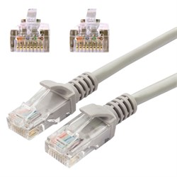 Кабель (патч-корд) UTP 5Е категория, RJ-45, 20 м, CABLEXPERT, для подключения по локальной сети LAN, PP12-20M - фото 13590135