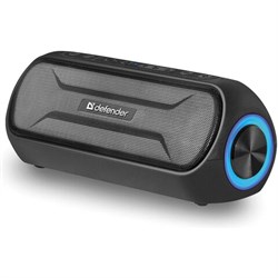 Колонка портативная DEFENDER Enjoy S1000, 2.0, 20 Вт, bluetooth, microUSB, черная, 65688 - фото 13590156