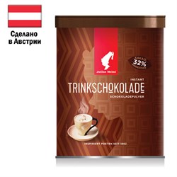 Горячий шоколад JULIUS MEINL "Trinkschokolade", банка 300 г, АВСТРИЯ, 79670 - фото 13590676