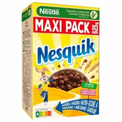 Готовый завтрак NESQUIK "Шоколадные шарики", 625 г, ПОРТУГАЛИЯ, 12509695 - фото 13590842