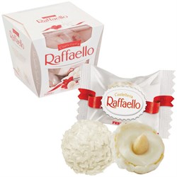 Конфеты RAFFAELLO с цельным миндальным орехом в кокосовой обсыпке, 150 г, 77070983 - фото 13591471