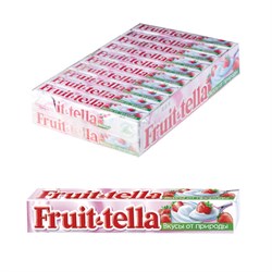 Жевательная конфета FRUITTELLA (Фруттелла) &quot;Клубничный йогурт&quot;, 41 г, 86785