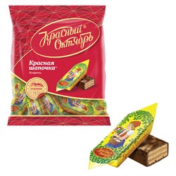 Конфеты шоколадные КРАСНЫЙ ОКТЯБРЬ &quot;Красная шапочка&quot;, 250 г, пакет, КО03926