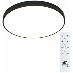 Потолочный светильник Arte Lamp A2673PL-1BK - фото 13592182