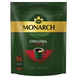 Кофе растворимый MONARCH "Intense" 130 г, сублимированный, 4091472 - фото 13592744