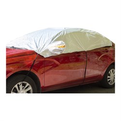Всесезонный защитный чехол на лобовое, заднее и боковые стекла автомобиля AUTOPROFI CAP100 - фото 13593993