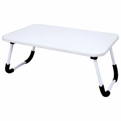 Столик складной для ноутбука/завтрака BRABIX BT-002 (ш600*г400*в265мм), белый, 532902 - фото 13594562