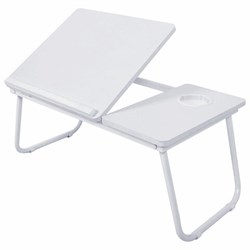 Столик складной для ноутбука/завтрака BRABIX BT-004 (ш560*г320*в270мм), регулировка наклона, дуб, 532906 - фото 13594564
