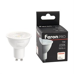 Светодиодная лампа FERON PRO LB-1607 - фото 13595341