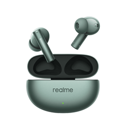 Беспроводные наушники Realme Buds Air 6_RMA2402_Green/Зеленый - фото 13596436