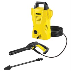 Минимойка KARCHER K 2 Universal Edition, мощность 1,4 кВт, давление 110 бар, шланг 3 м, 1.673-010.0