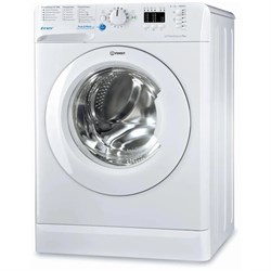 Стиральная машина INDESIT BWSA 51051 1, 1000 об/мин, 5 кг, фронтальная загрузка, 17 программ, белая, 869991020420 - фото 13598658