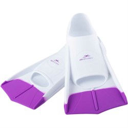 Тренировочные ласты 25Degrees Pooljet White/Purple 25D21001 - фото 13599369