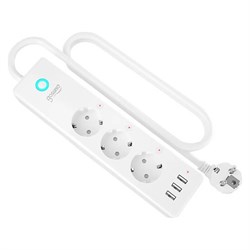 Умный сетевой фильтр GOSUND Smart plug - фото 13601274