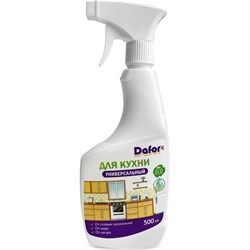 Универсальное гипоаллергенное чистящее средство для кухни Дафор спрей 0.5 л - фото 13602673