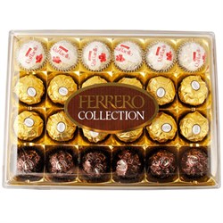 Набор конфет FERRERO &quot;Collection&quot;, Ассорти из 3 вкусов с RAFFAELLO, 269,4 г, 9020000000556