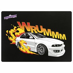 Настольное покрытие ЮНЛАНДИЯ, А4+, пластик, 33x23 см, "Wrum", 272372 - фото 13607606