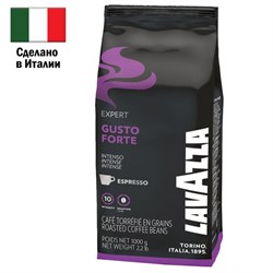Кофе в зернах LAVAZZA &quot;Gusto Forte Expert&quot; 1 кг, ИТАЛИЯ, 2868