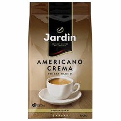 Кофе в зернах JARDIN "Americano Crema" 1 кг, 1090-06-Н - фото 13607776