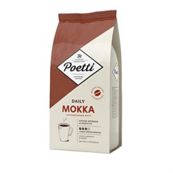 Кофе в зернах Poetti "Mokka" 1 кг, 18101 - фото 13607845