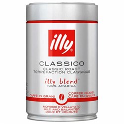 Кофе в зернах ILLY "Classico" ИТАЛИЯ, 250 г, в жестяной банке, арабика 100%, ИТАЛИЯ, 52 - фото 13607889