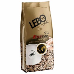 Кофе в зернах LEBO "Extra" 1 кг, арабика 100% - фото 13607939