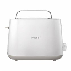 Тостер PHILIPS HD2581/00, 830 Вт, 2 тоста, 8 режимов, пластик, белый - фото 13610336