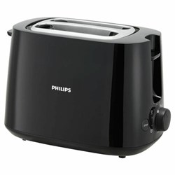 Тостер PHILIPS HD2581/90, 830 Вт, 2 тоста, 8 режимов, пластик, черный - фото 13610337