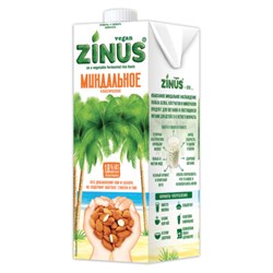 Миндальное молоко ZINUS, 1 л - фото 13610399