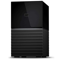 Внешний Жесткий диск Western Digital My Book Duo (New) WDBFBE0120JBK-EESN 12TB 3.5&quot; 5400 RPM USB 3.0/USB 3.1 Gen 1 Type-C (G8C)