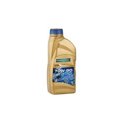 Трансмиссионное масло RAVENOL VGL SAE 70W-80, 1 л - фото 13614006