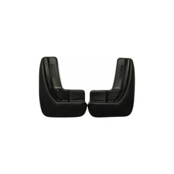 Автомобильные брызговики для Skoda Rapid / Шкода Рапид, (12-20) L.Locker 7016070161 - фото 13619894