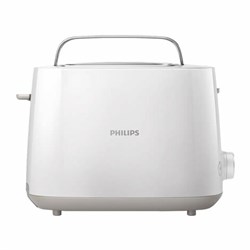 Тостер PHILIPS HD2581/00, 830 Вт, 2 тоста, 8 режимов, пластик, белый - фото 13621696