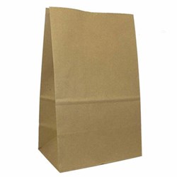 Крафт-пакет бумажный 18х12х29 см, плотность 90 г/м2, 110319 - фото 13622061