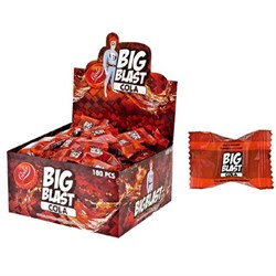 Жевательная резинка BIGBLAST со вкусом колы, 100 шт. по 4 г в шоу-боксе, ТУРЦИЯ, УТ-00002110 - фото 13623462