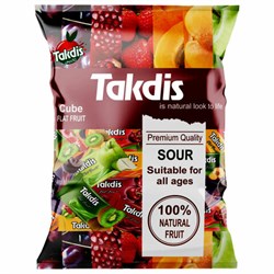 Пастила фруктовая TAKDIS, ассорти вкусов, 1000 г, УТ-00002267 - фото 13623472