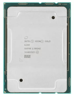 Cascadelake Gold 6248 CPU 2.5GHz 20Core/40Thread TDP: 150W - фото 13623614